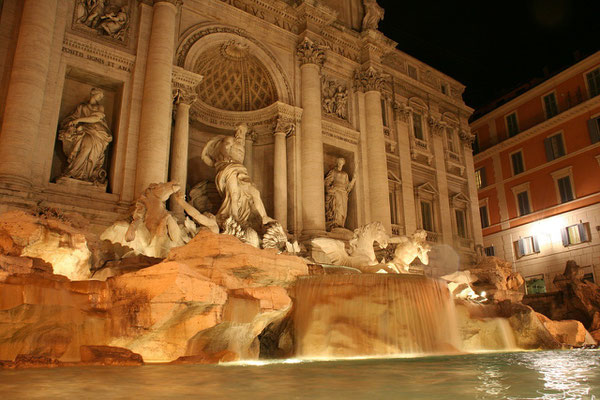 Trevi Brunnen, Rom