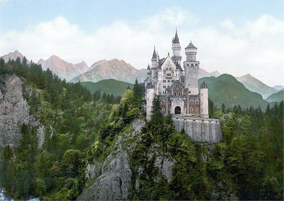 Schloss Neuschwanstein