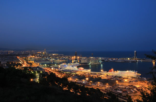 Barcelona Hafen