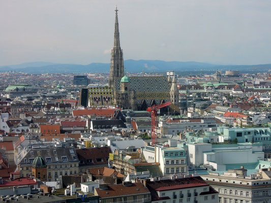 Wien von oben