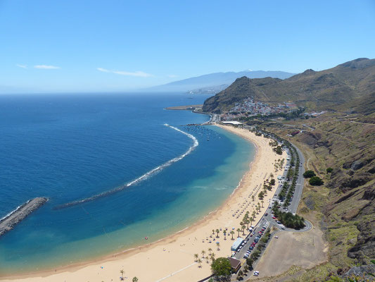 Teneriffa Playa las Teresitas