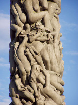 Vigeland-Skulpturenpark Oslo ©My own Travel