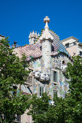 Barcelona - Gaudi Haus