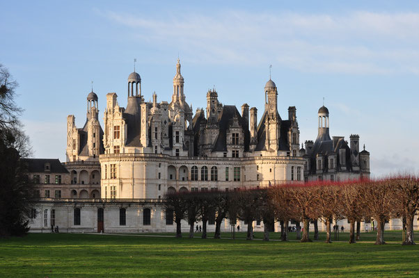 Chateau Chambord, Loire