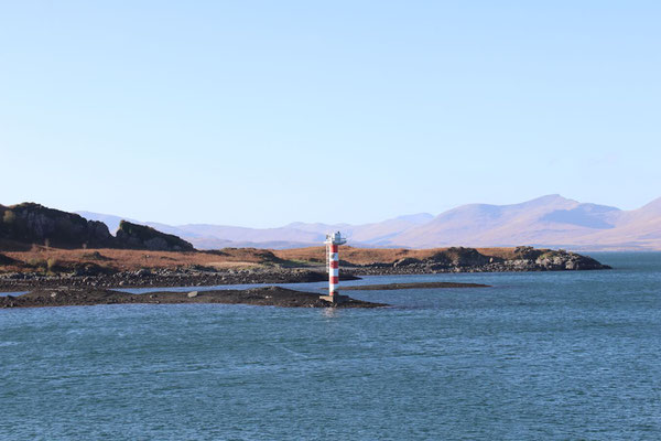 Auf der CalMac Fähre nach Mull ©My own Travel