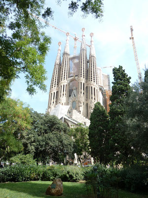 Barcelona - Sagrada Familia