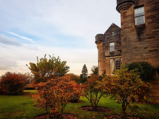 Glenapp Castle im Herbst ©My own Travel
