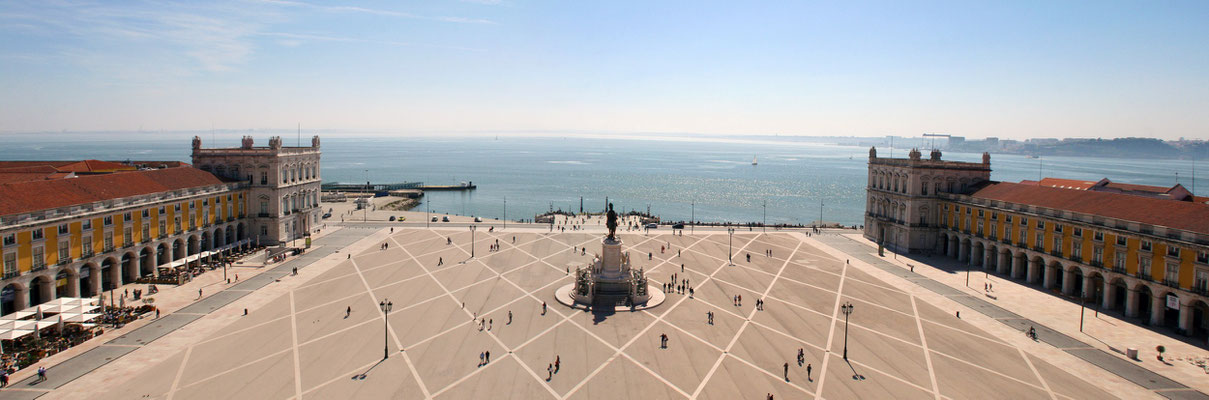 Praça do Comércio, Lissabon