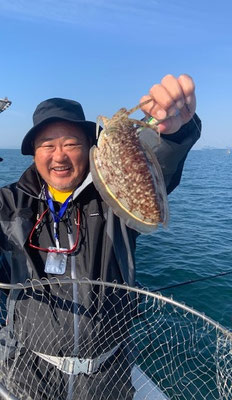 4月30日 甲イカ釣り 熊本天草釣り船 徳勇丸