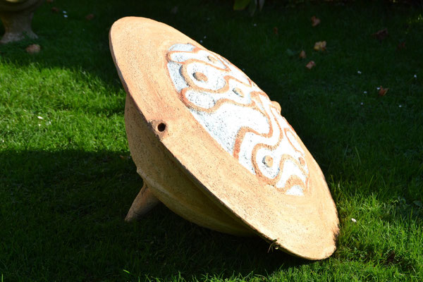 Tol Sculptuur  doorsnede 1m