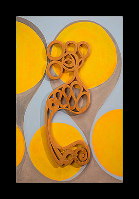 Gelust ! 160 h - 103 cm b   loops/desire