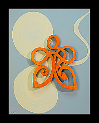 In a space of softness 122 h - 93,5 b