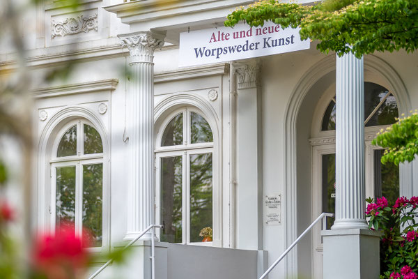 Die Galerie Cohrs-Zirus in der Bergstraße.
