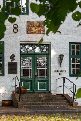 Das Haus Stolte in der Findorffstraße hat sich über die Jahrzehnte praktisch nicht verändert. 