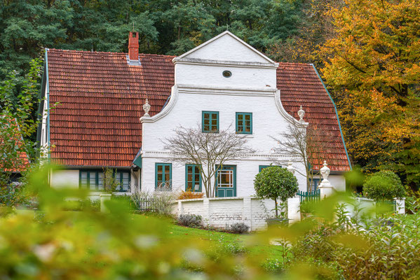 Der Barkenhoff im Herbst