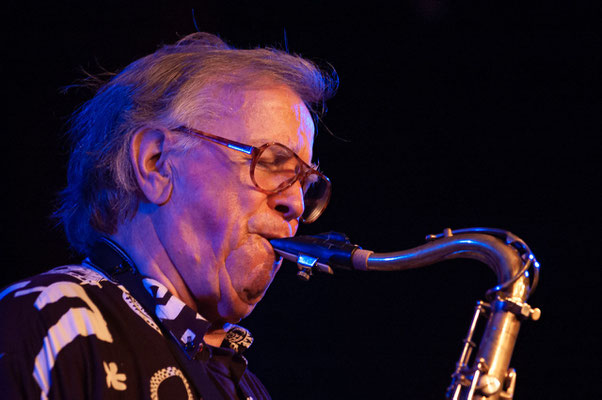 Klaus Doldinger in der Worpsweder Music Hall