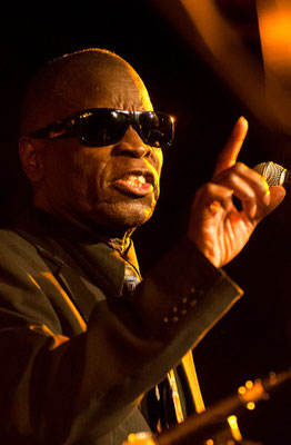 Maceo Parker in der Worpsweder Music Hall