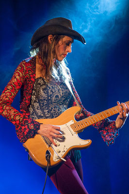 Patricia Vonne in der Worpsweder Music Hall