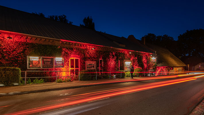 Die Music Hall in der Night of Light. 