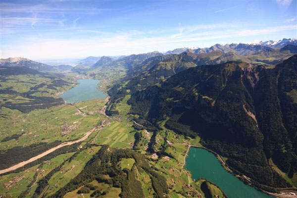 Helikopter Rundflug  Berner Oberland