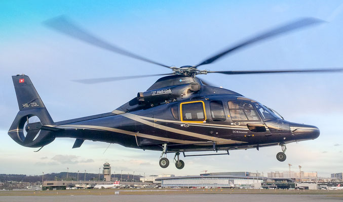 EC 155 VIP Heli Zürich