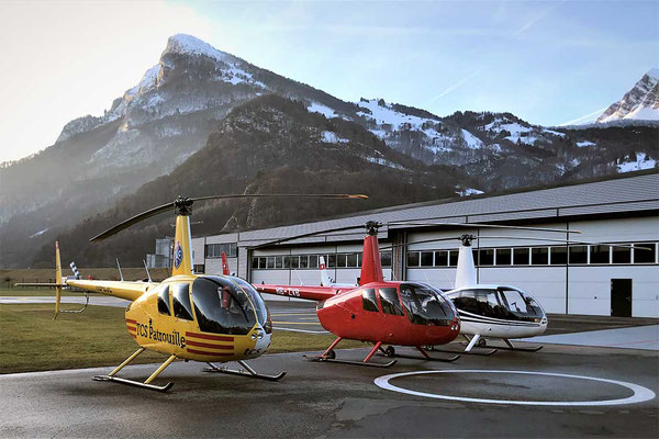 Helikopter Basis Balzers