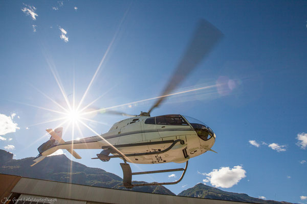 Rundflug Hubschrauber Tessin Lodrino