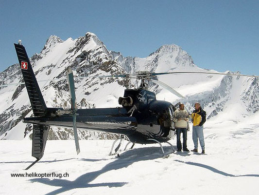 Helikopter Rundflug Engadin