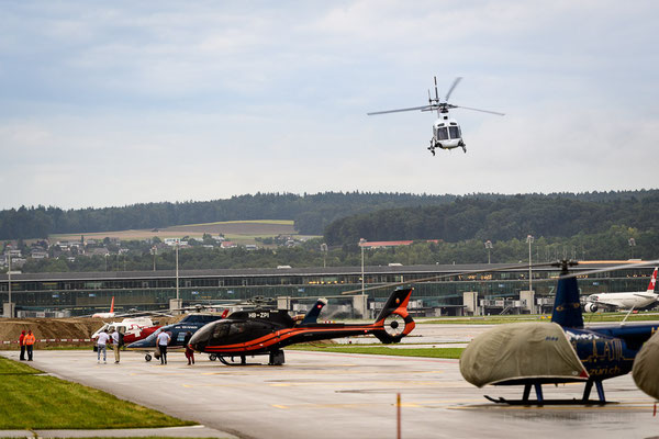 Helistart Heliport West Zürich