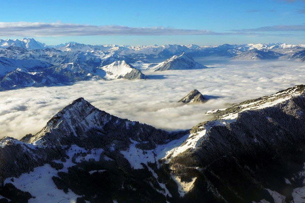 Alpenerlebnis Nebelmeer