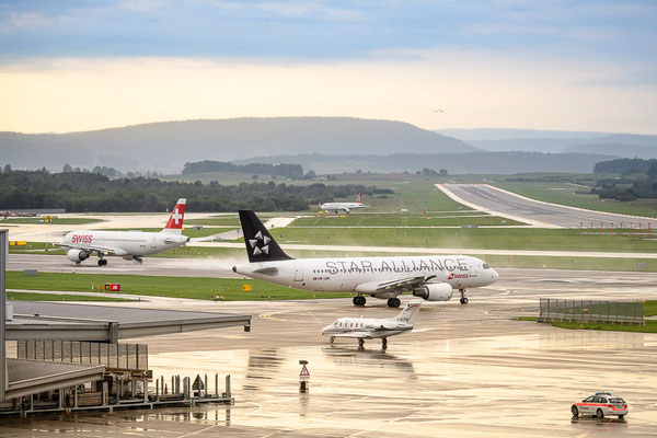 Aussicht Büro GAC Zürich