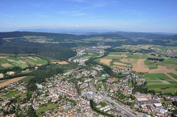 Laufen Hubschrauberflug