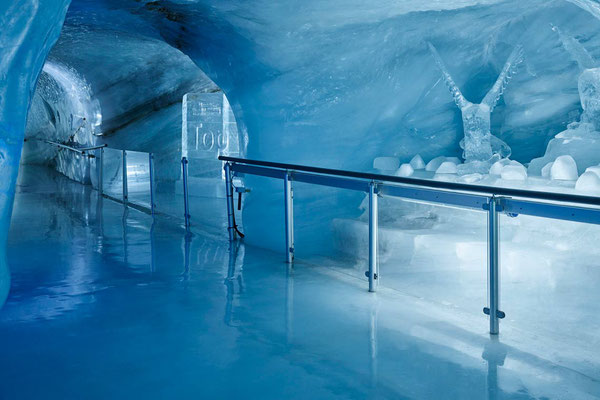 Eispalast Jungfraujoch