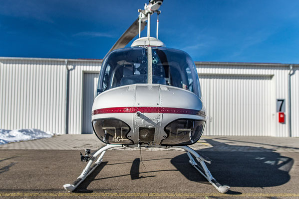 Helikopter Jet Ranger Bell 206