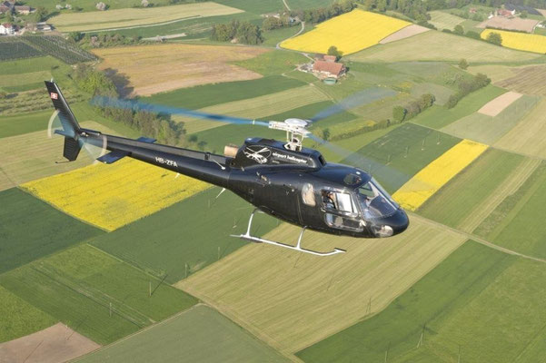 Helikopter Rundflug ab St. Gallen Altenrhein