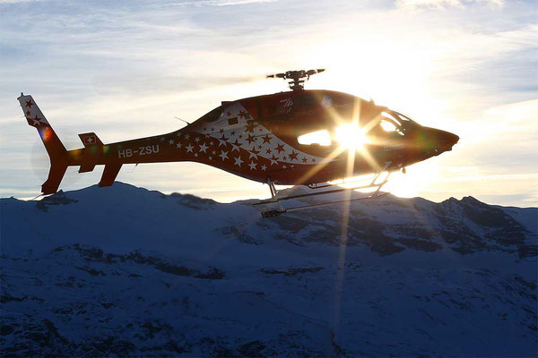 Raron Helikopter Rundflug 