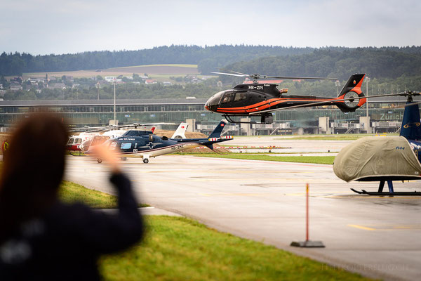 Helistart Heliport West Zürich