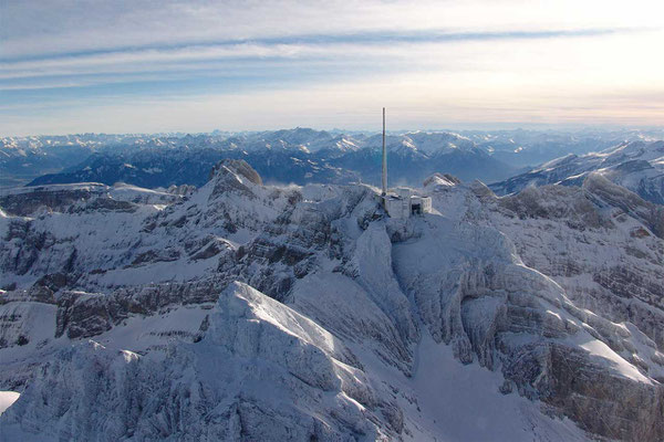 Säntis Helikopterflug