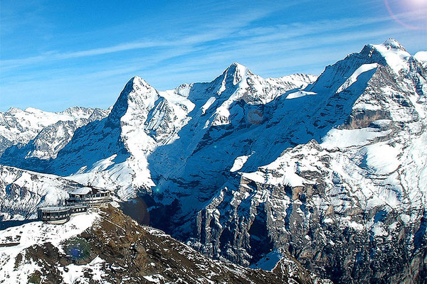 Eiger-Mönch-Jungfrau Rundflug