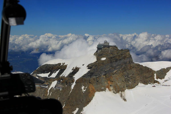 Helikopterrundflug  Jungfraujoch