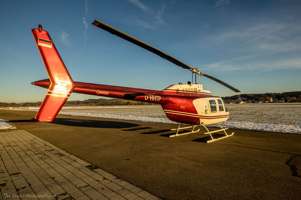Helikopter Jet Ranger Bell 206
