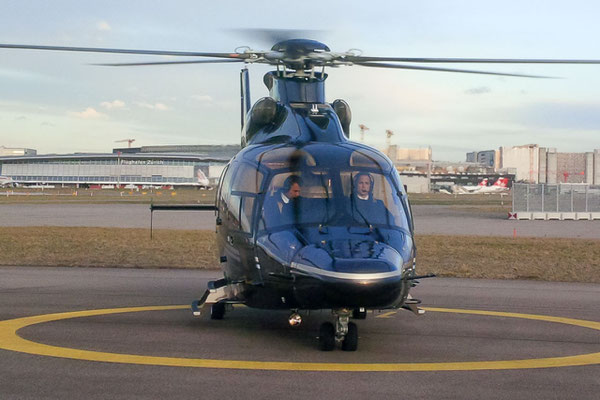 EC 155 Helikopter