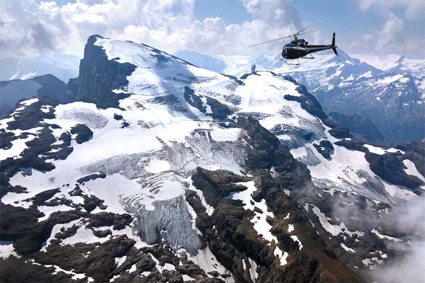 Alpenrundflug titlis