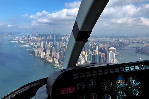 Helikopterrundflug New York