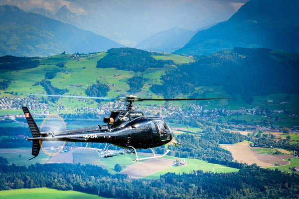 Rundflug ab Flugplatz Zürich 