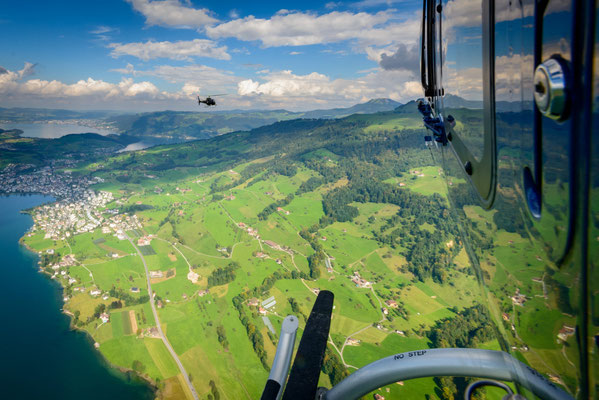 Helikopter Rundflug ab St. Gallen Altenrhein