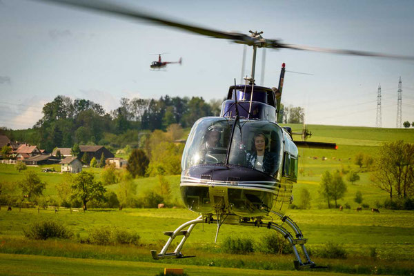 Helikopterrundflug ab Luzern-Beromünster