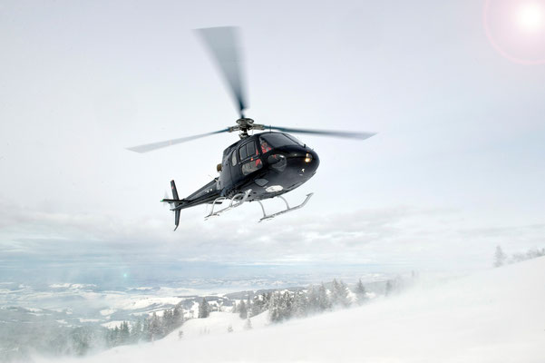 Helikopter Rundflug ab Gstaad