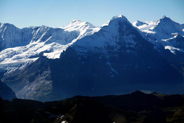 Berner Oberland Eigernordwandflug