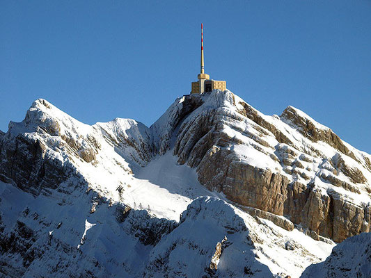 Säntis Rundflug ab Flugplatz Zürich 